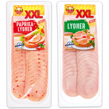 Produktbild »Lyoner / Paprikalyoner XXL«