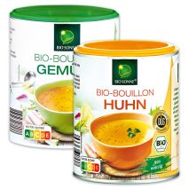 Produktbild »Bio-Bouillon«