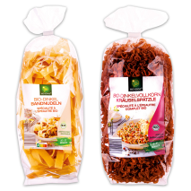Produktbild »Bio-Dinkelnudeln«