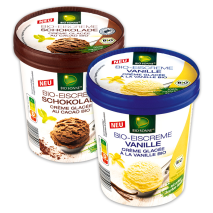 Produktbild »Bio-Eiscreme im Becher«