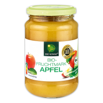 Produktbild »Bio-Fruchtmark Apfel«