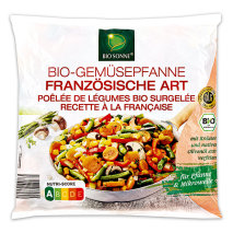 Produktbild »Bio-Gemüsepfanne«