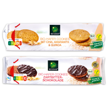 Produktbild »Bio-Hafer Cookies«