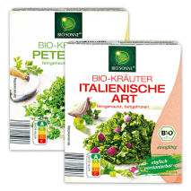 Produktbild »Bio-Kräuter«