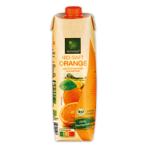 Produktbild »Bio-Orangensaft«
