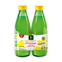 Produktbild »Bio-Zitronensaft«
