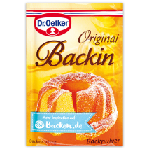 Produktbild »Backzutaten«