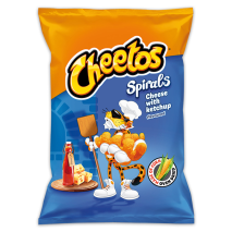 Produktbild »Cheetos Spirals«