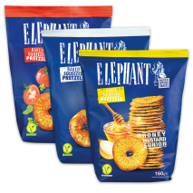 Produktbild »Elephant Laugengebäck«