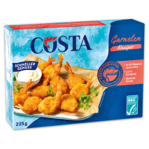 Produktbild »Garnelen Knusper / Garnelenpfanne«