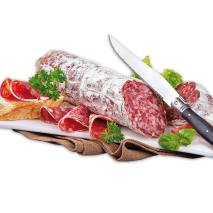 Produktbild »Original französische luftgetrocknete Salami«