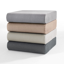 Produktbild »Boxspringbett-Jersey-Spannbetttuch 'Premium'«