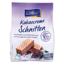 Produktbild »Mignon-/ Kakaocreme Schnitten«