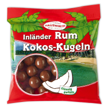 Produktbild »Rum Kokos-Kugeln«