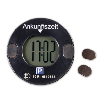 Produktbild »Elektronische Mini-Parkscheibe«