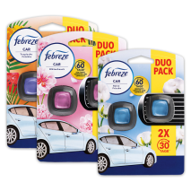 Produktbild »Lufterfrischer 'Febreze Car' 2er-Set «