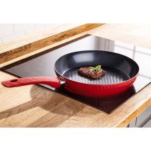 Produktbild »Aluminium-Pfanne mit Diamantstruktur«