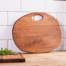 Produktbild »Schneidebrett rund oder oval«