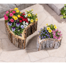 Produktbild »Holz-Pflanzherz«