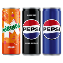 Produktbild »Cola / Zero / Orange«