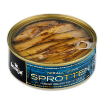 Produktbild »Fischspezialitäten in Öl«