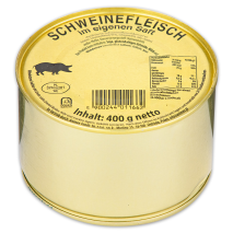 Produktbild »Schweinefleisch in der Dose«
