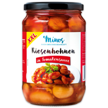 Produktbild »Riesenbohnen / Kichererbsen XXL«