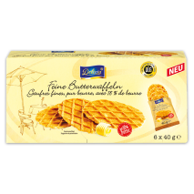 Produktbild »Feine Butterwaffeln«