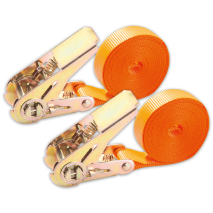 Produktbild »Spanngurt mit Ratsche 2er-Set«