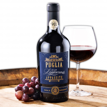 Produktbild »2025 Duca di Saragnano Puglia Rosso IGT da uve Leggermente Appassite«