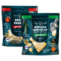 Produktbild »Grana Padano / Parmigiano Reggiano«