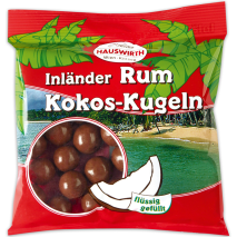 Produktbild »Rum Kokos-Kugeln«