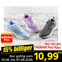 Nur mit der NORMA Plus App günstiger: »Ultralight-Sportschuhe «