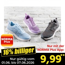 Nur mit der NORMA Plus App günstiger: »Ultralight-Sportschuhe «