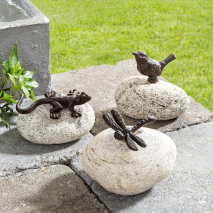 Produktbild »Dekostein mit Tierfigur«