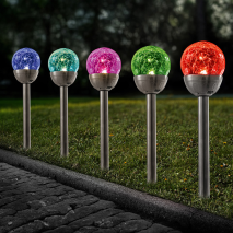 Produktbild »LED-Solar-Leuchten 10er-Set«