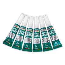 Produktbild »Sekundenkleber 6er«