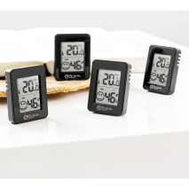 Produktbild »LCD-Thermo-/ Hygrometer 4er-Set«