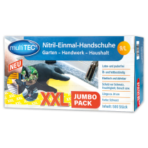 Produktbild »XXL-Nitril-Handschuhe 500er«