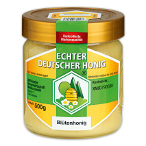 Produktbild »Deutscher Blütenhonig«