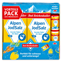 Produktbild »Alpen JodSalz«