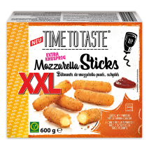 Produktbild »Mozzarella Sticks XXL«