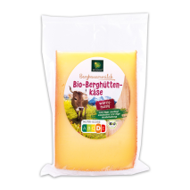 Produktbild »Bio-Bergbauern-Käse«
