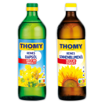 Produktbild »Reines Sonnenblumenöl / Rapsöl«