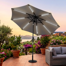Produktbild »LED-Solar-Sonnenschirm«