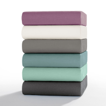 Produktbild »Mako-Feinjersey-Spannbetttuch«