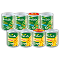 Produktbild »Kidney Bohnen / Erbsen & Möhrchen / Goldmais«
