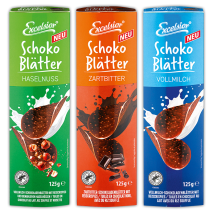 Produktbild »Schoko Blätter«