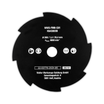 Produktbild »8-Zahn-Freischneidmesser«
