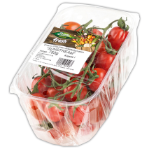 Produktbild »Cherry-Pflaumen-Rispentomaten«